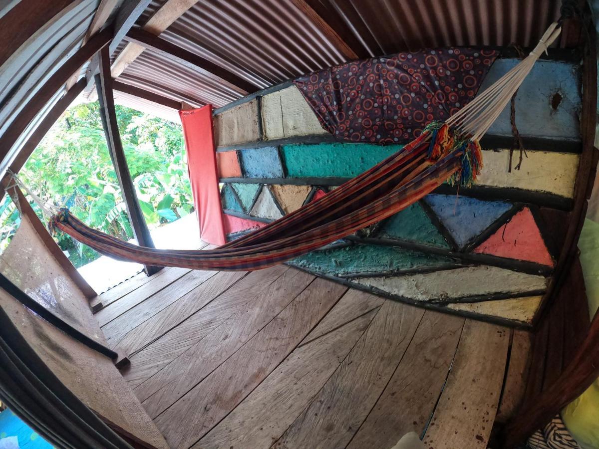 Reciclarte Galeria Hostal Capurgana Bagian luar foto