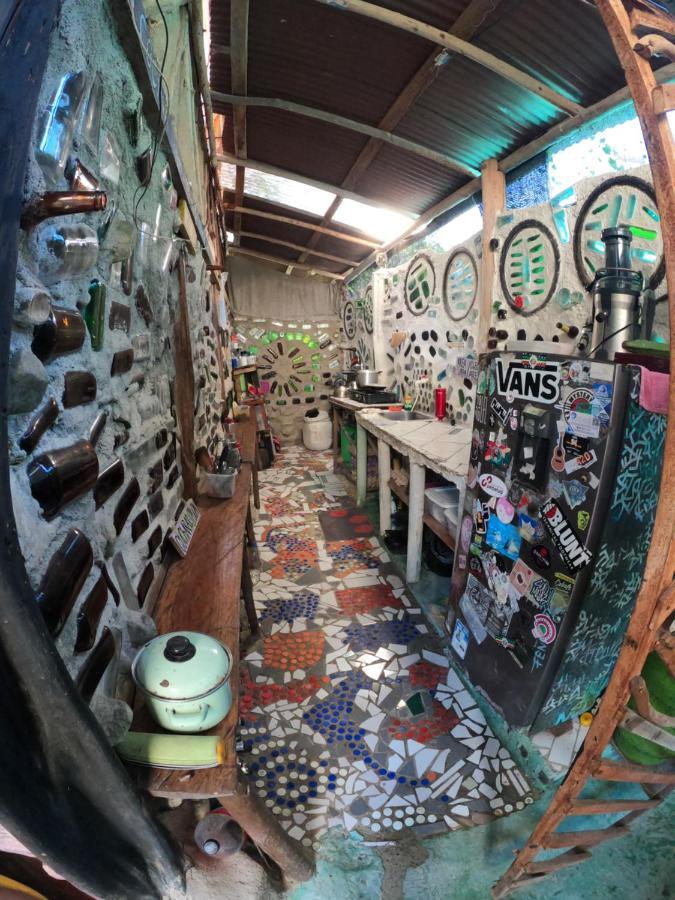 Reciclarte Galeria Hostal Capurgana Bagian luar foto