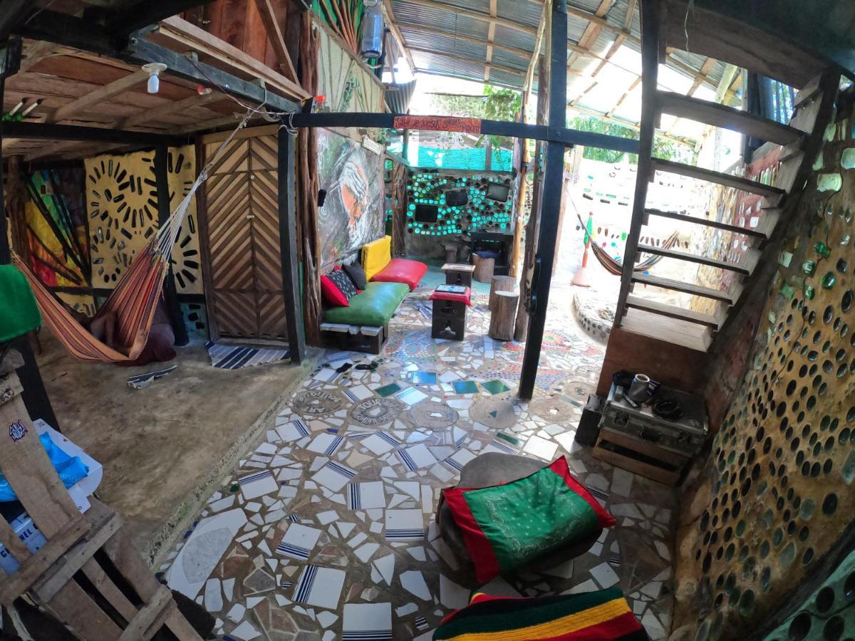 Reciclarte Galeria Hostal Capurgana Bagian luar foto