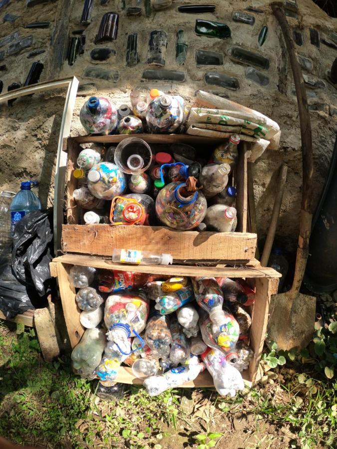 Reciclarte Galeria Hostal Capurgana Bagian luar foto
