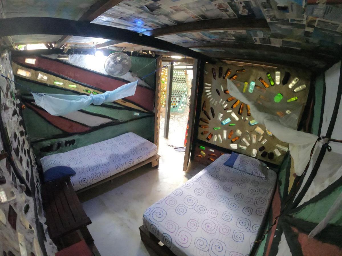 Reciclarte Galeria Hostal Capurgana Bagian luar foto